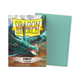 Dragon Shield: Classic - Mint - Standard Size - 100 Sleeves